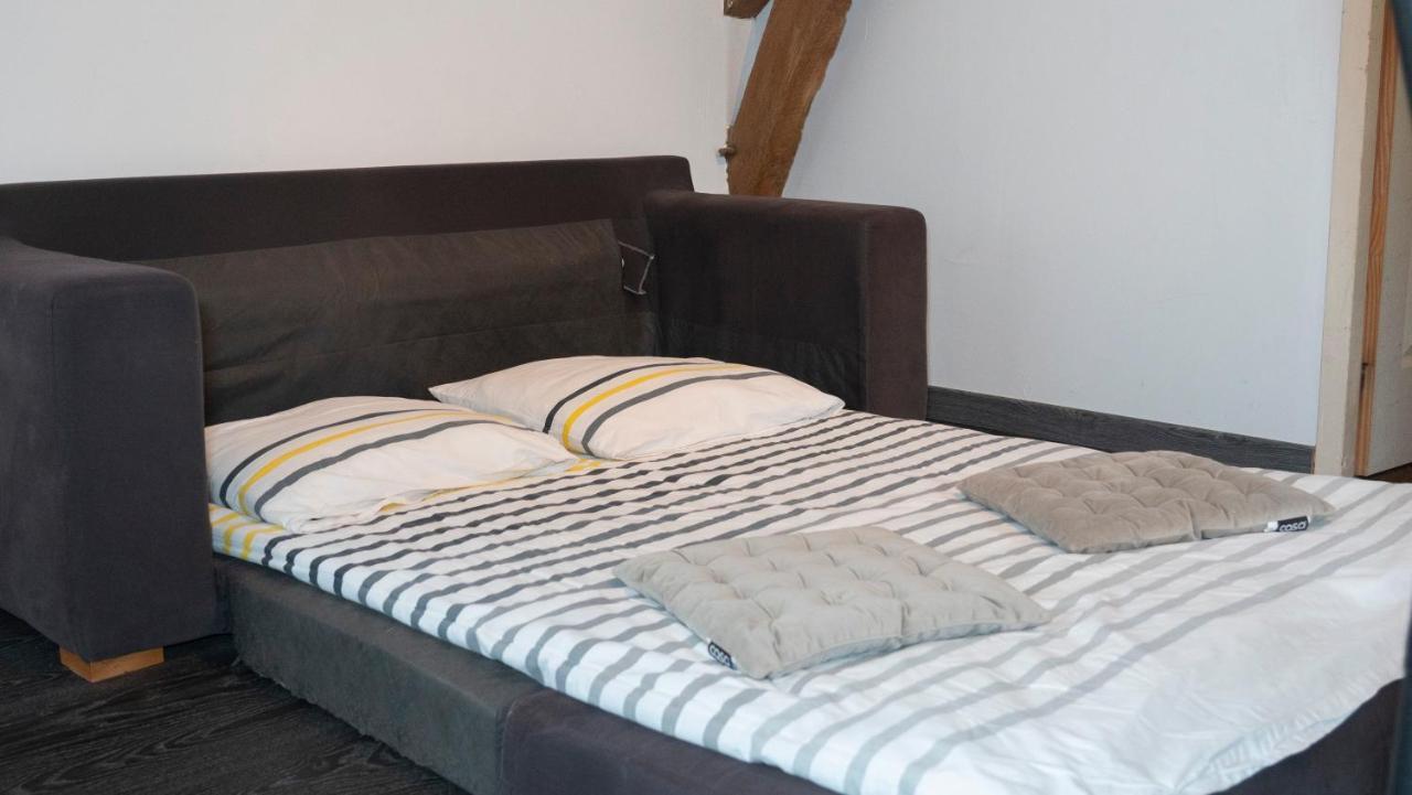 Domaine De La Basse Orme Bed & Breakfast Les Iffs Bagian luar foto