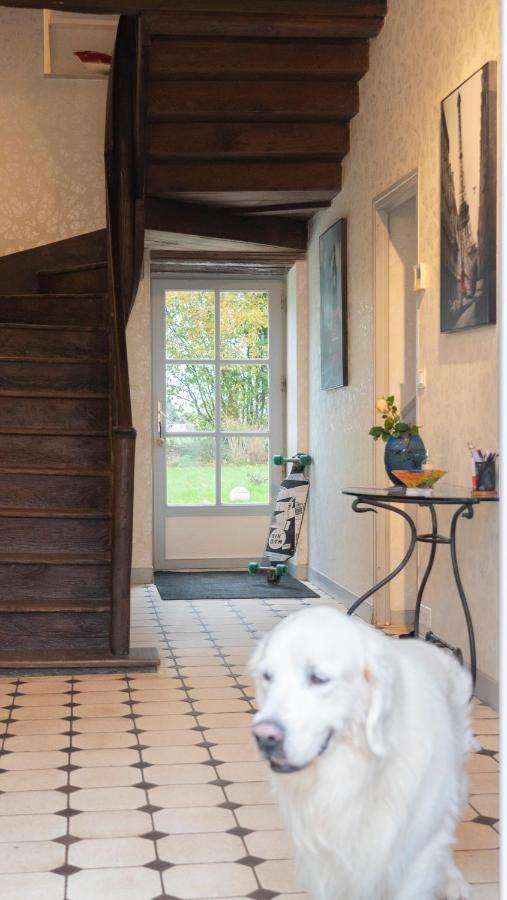 Domaine De La Basse Orme Bed & Breakfast Les Iffs Bagian luar foto