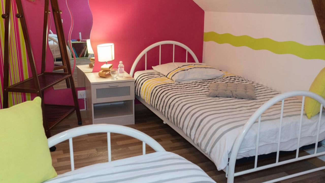 Domaine De La Basse Orme Bed & Breakfast Les Iffs Bagian luar foto