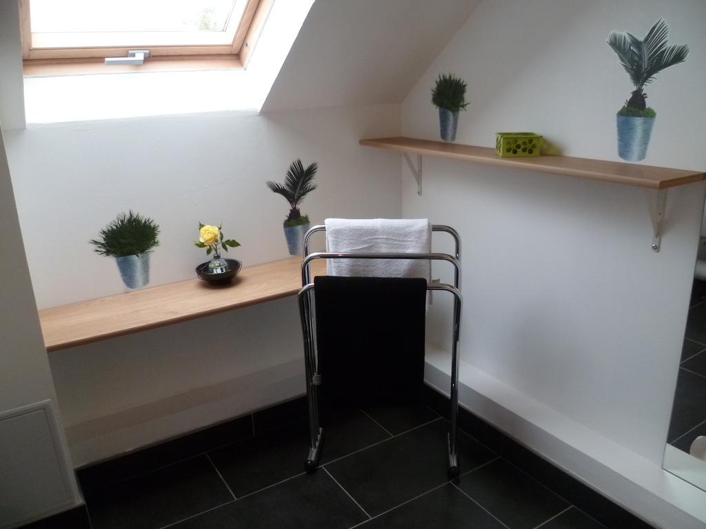 Domaine De La Basse Orme Bed & Breakfast Les Iffs Ruang foto