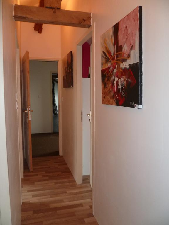 Domaine De La Basse Orme Bed & Breakfast Les Iffs Ruang foto